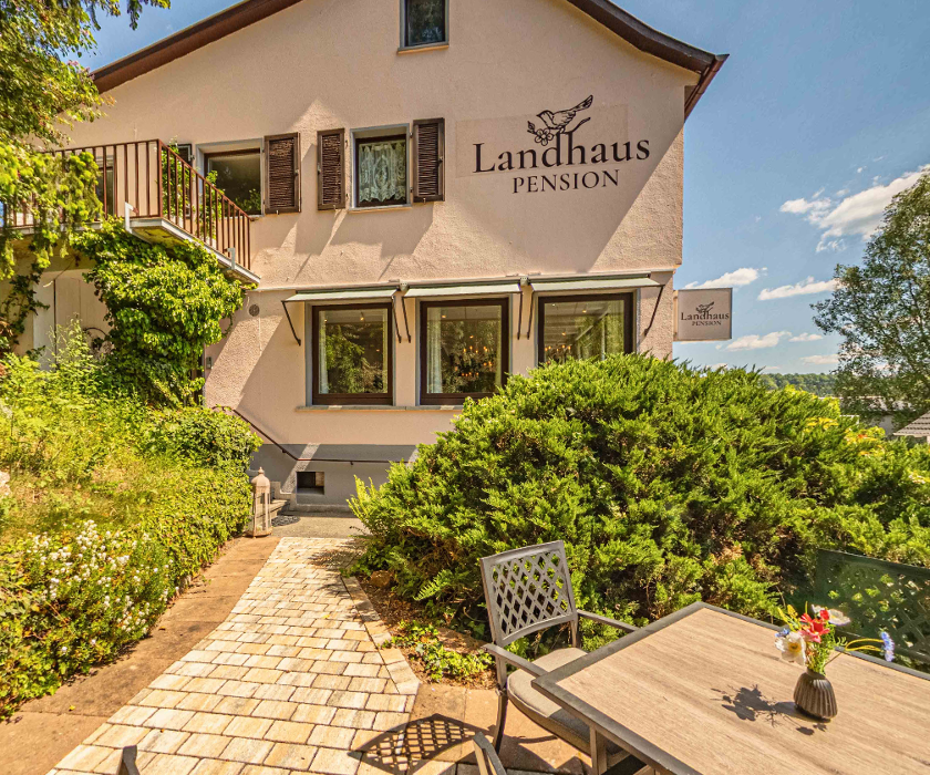 Pension Landhaus, Steinertsweg in Brombachtal