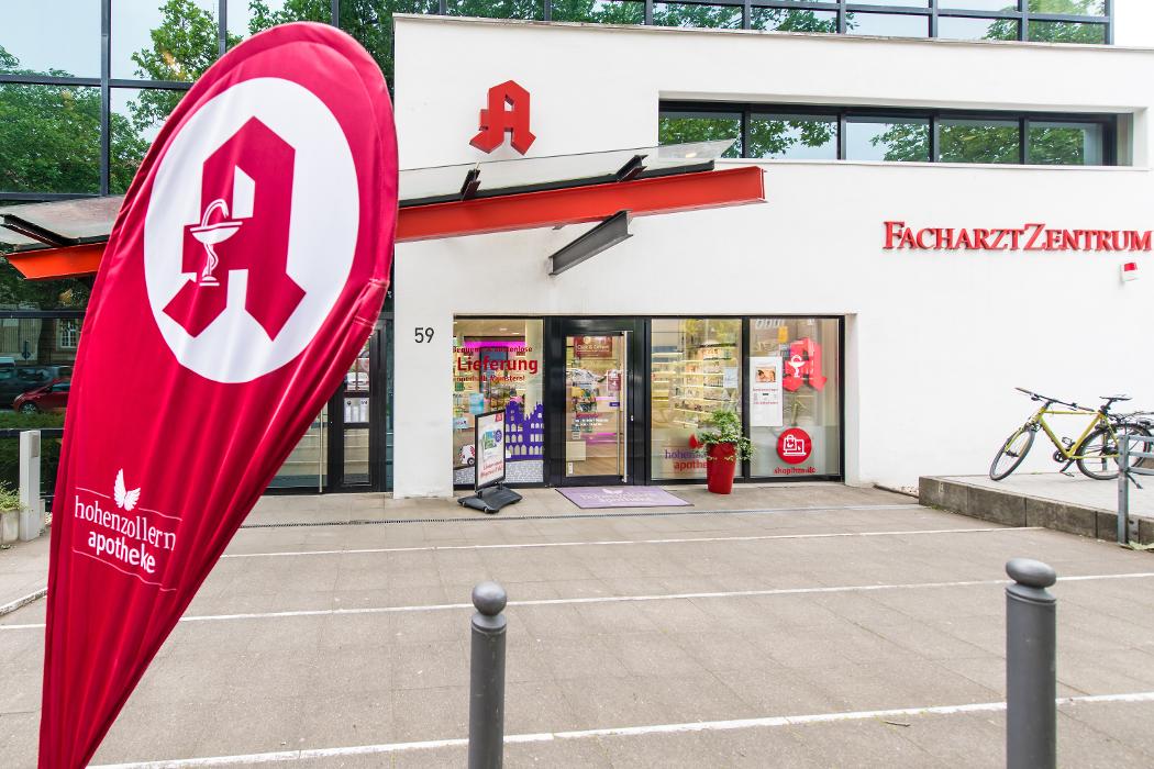 Hohenzollern Apotheke am Ring, Hohenzollernring in Münster