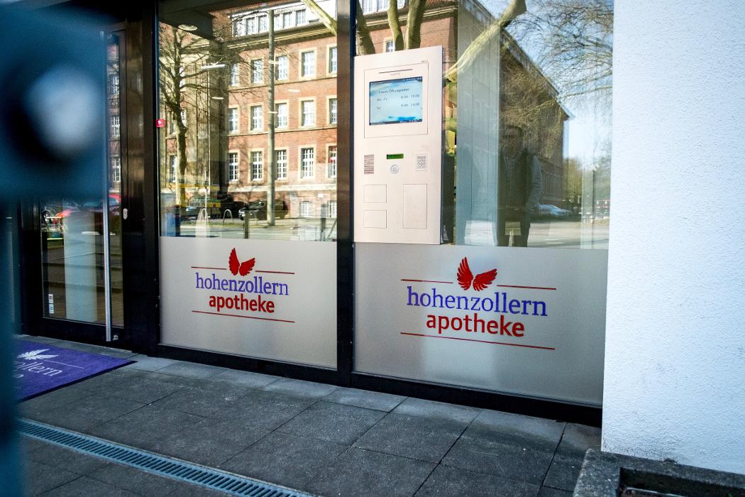 Hohenzollern Apotheke am Ring, Hohenzollernring in Münster