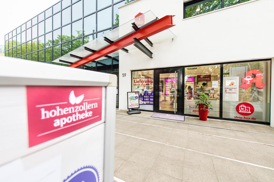 Hohenzollern Apotheke am Ring, Hohenzollernring in Münster