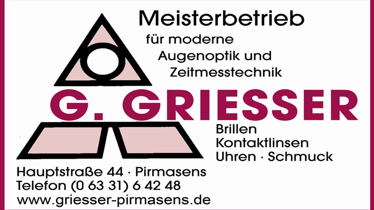 G. Griesser Inh. Uwe Lischer e.K., Hauptstraße in Pirmasens