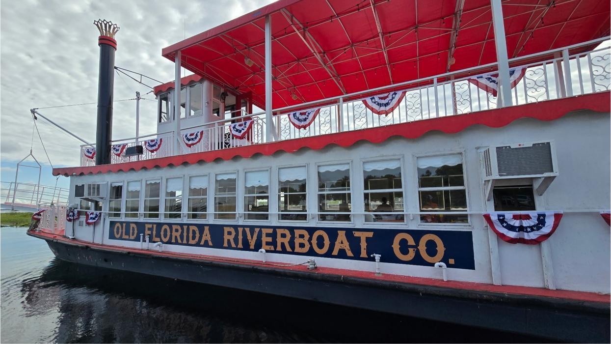 Old Florida Riverboat Company - Saint Cloud, FL