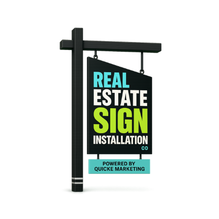 Real Estate Sign Installation Co