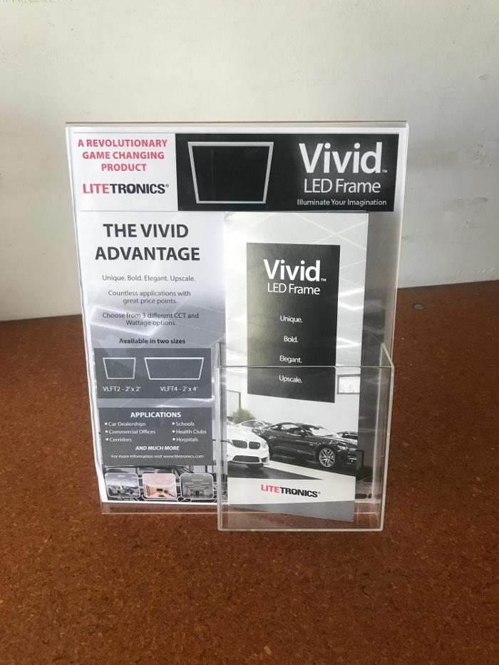 Brochure Counter Display