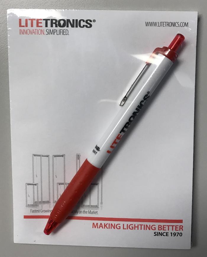 Notepad & Pen Package