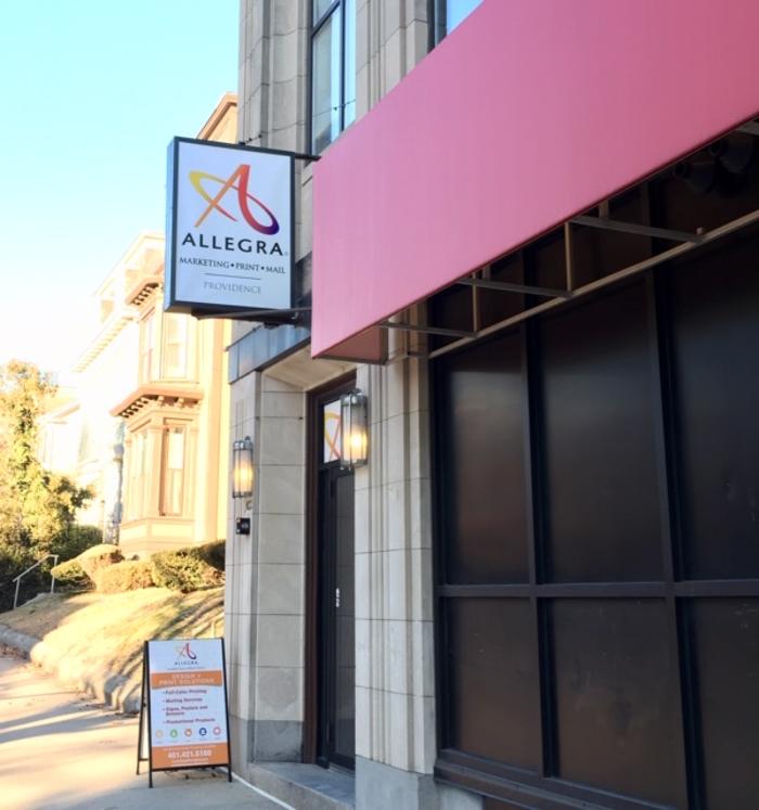 Allegra Marketing Print Mail Logo