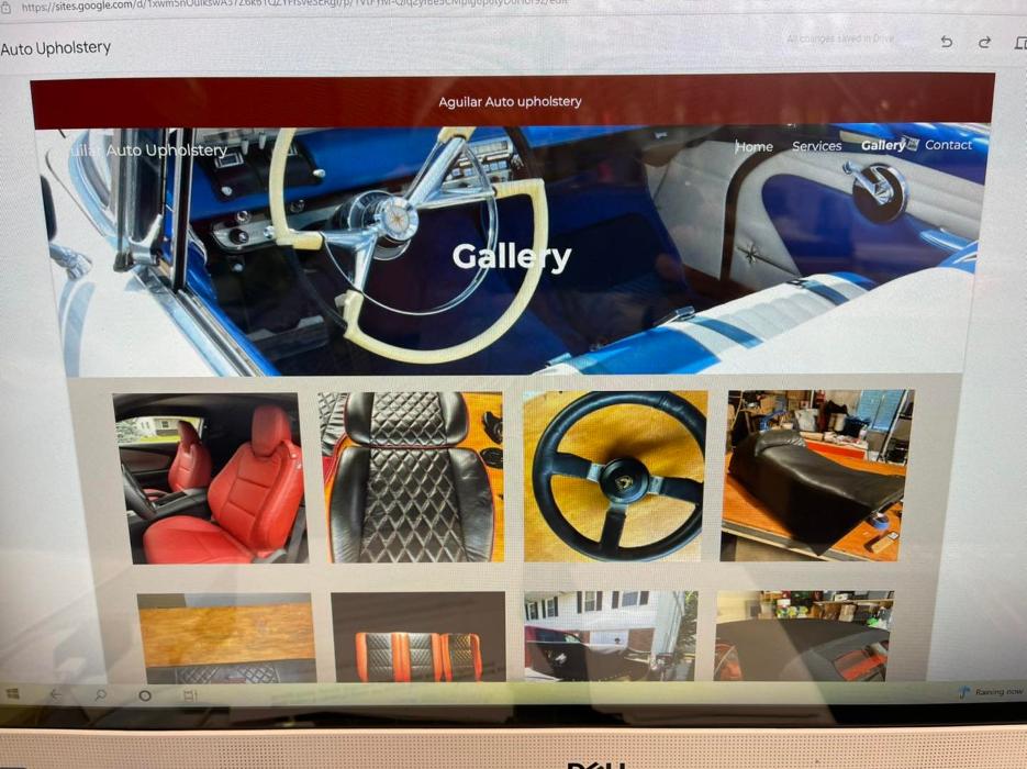 Aguilar Auto Upholstery - Oswego, IL