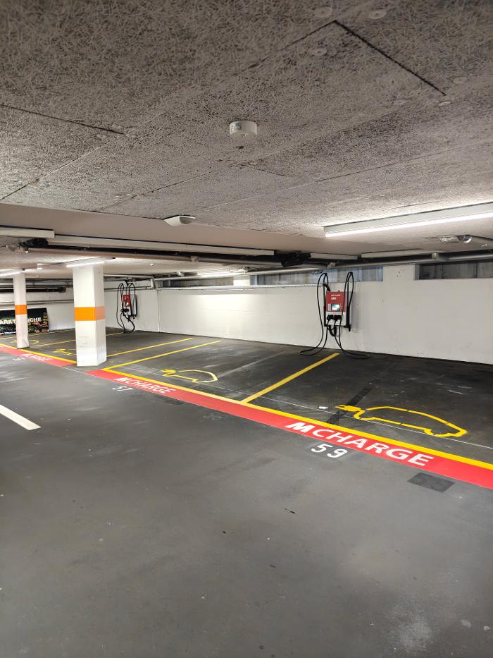 Migrol Charging Station, Hauptstrasse in Frick