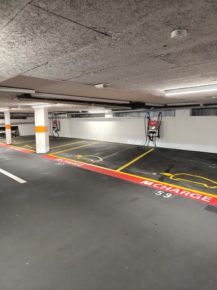Migrol Charging Station, Hauptstrasse in Frick