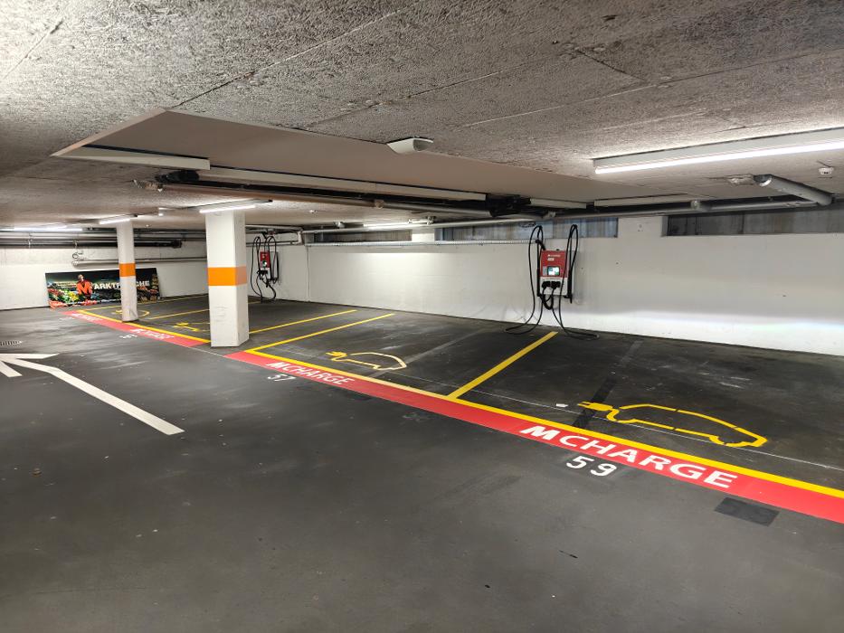 Migrol Charging Station, Hauptstrasse in Frick