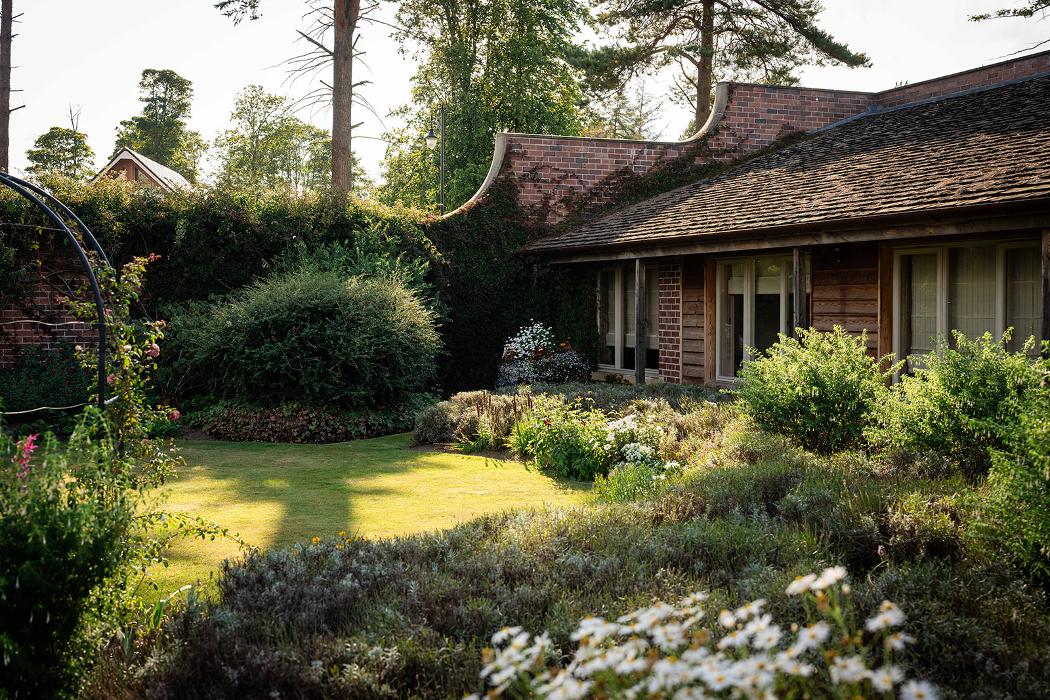 Fletcher's Cottage Spa Walled Garden