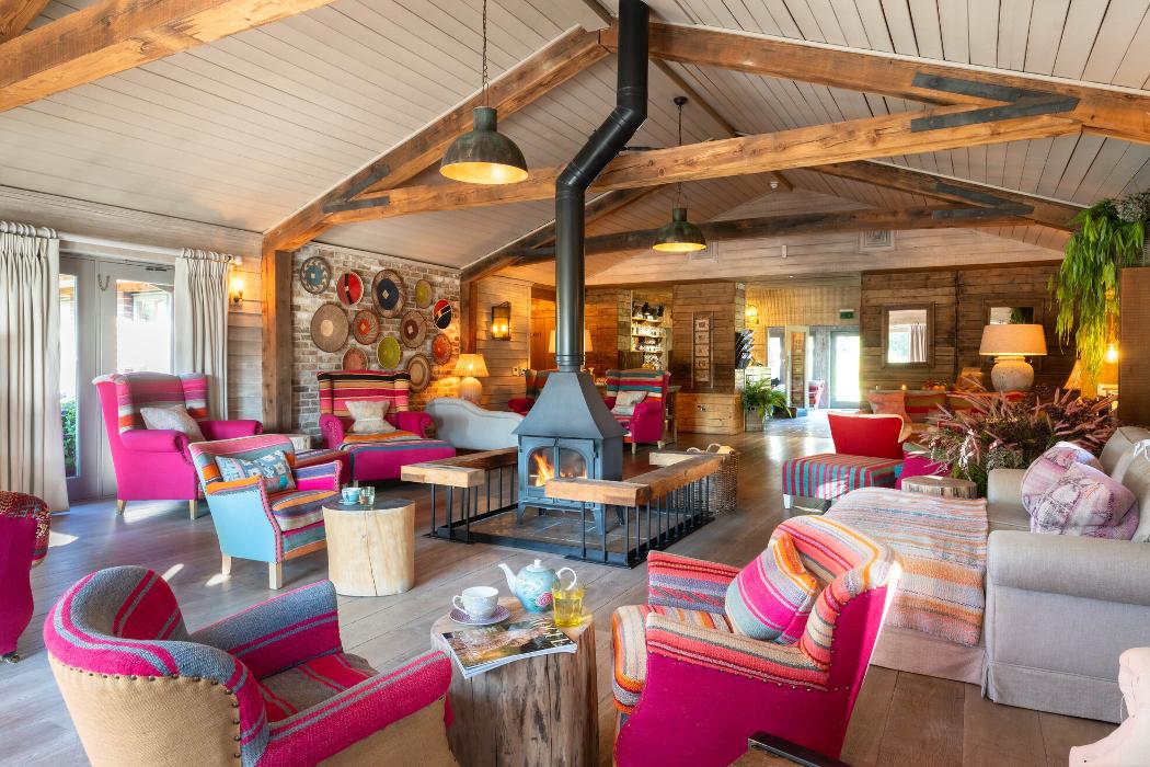 Fletcher's Cottage Spa Relax Lounge