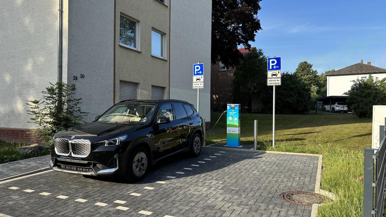 Stadtwerke Witten Ladestation, Fröbelstraße in Witten