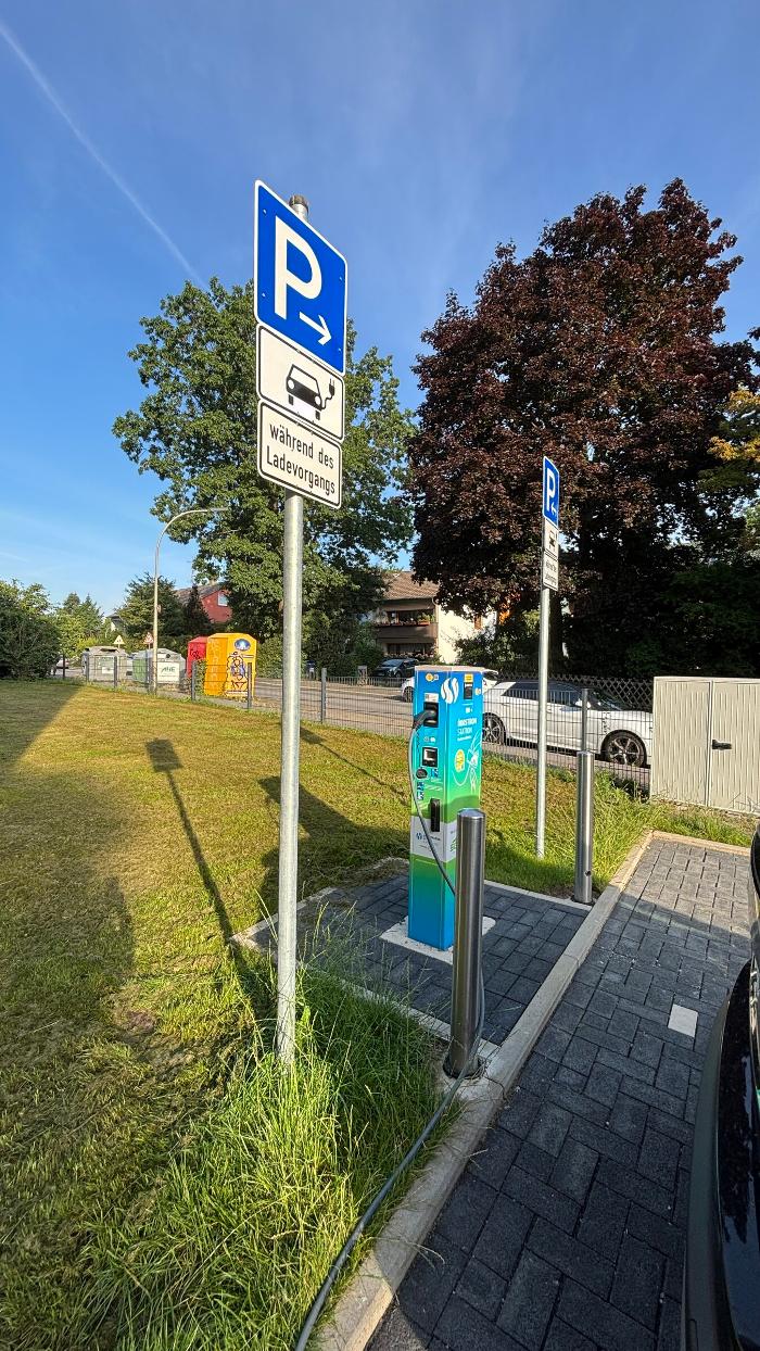 Stadtwerke Witten Ladestation, Fröbelstraße in Witten