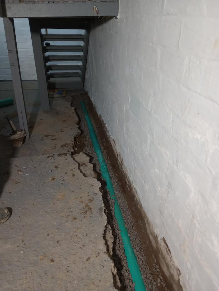 Black River Drain Logo