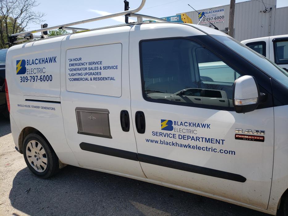 Blackhawk Electric & Generators Inc. Image