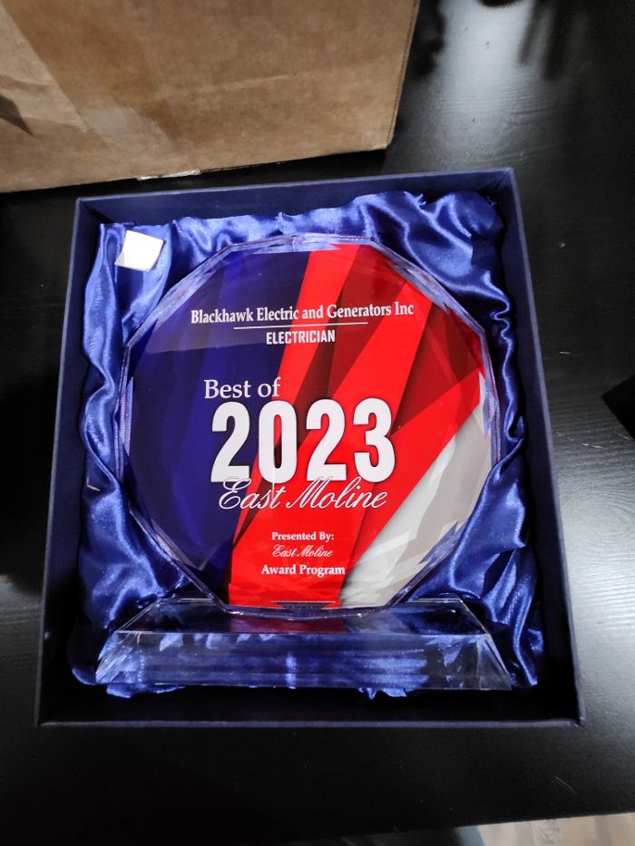 Blackhawk Electric & Generators Inc. Image