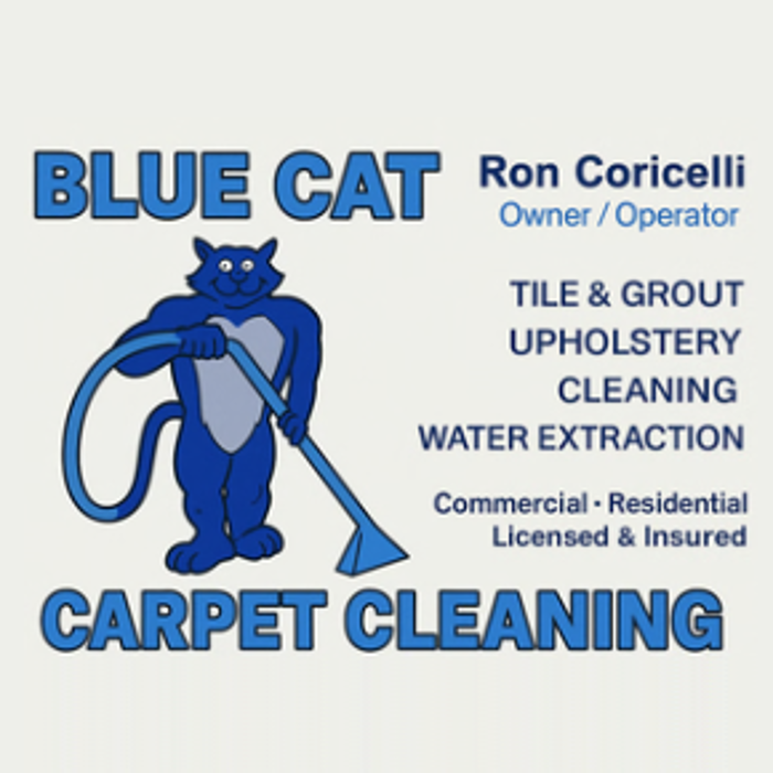 Bluecat Tile &amp; Grout Logo