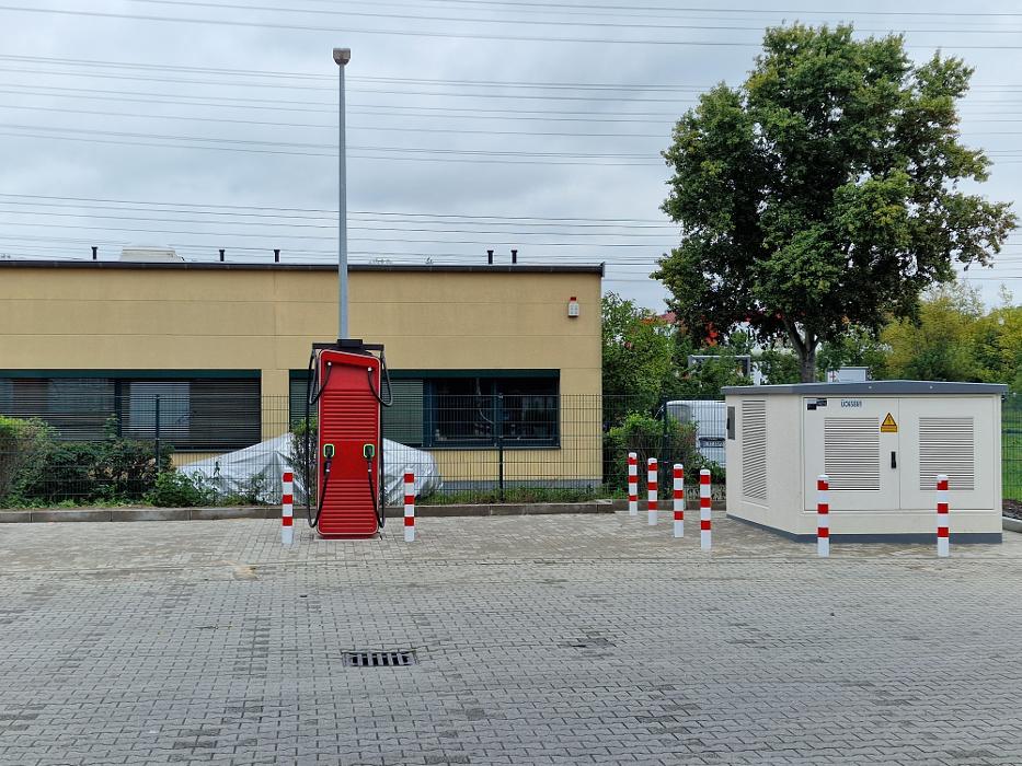 ORLEN CHARGE Ladestation, Pablo-Picasso-Straße in Berlin