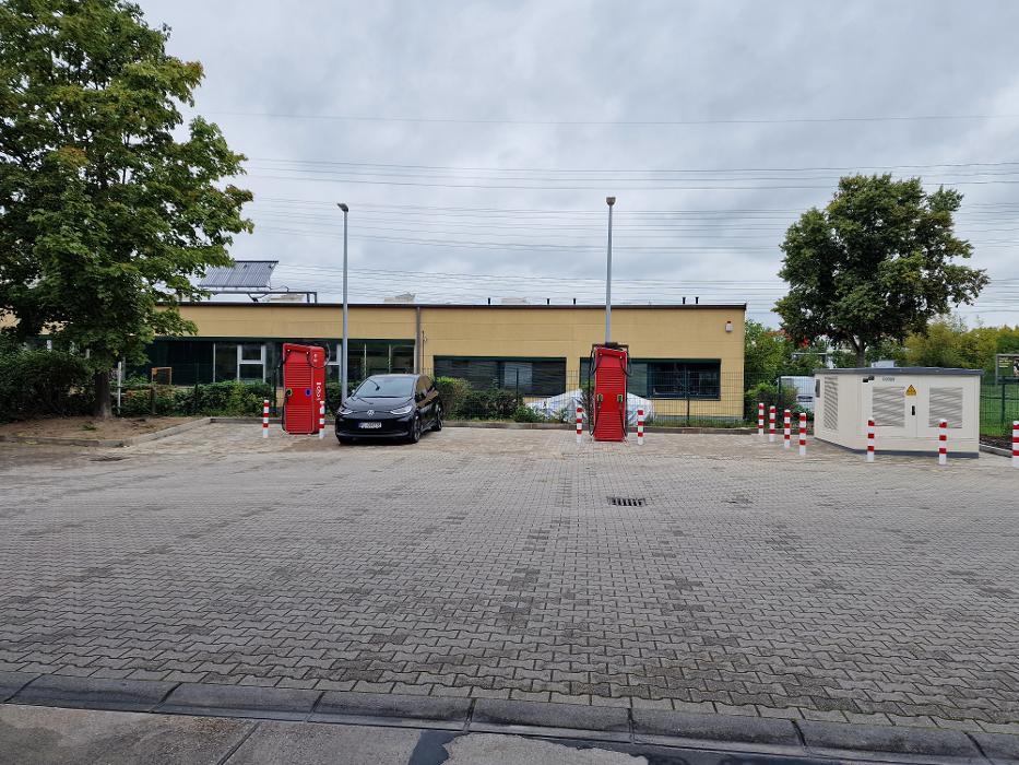 ORLEN CHARGE Ladestation, Pablo-Picasso-Straße in Berlin