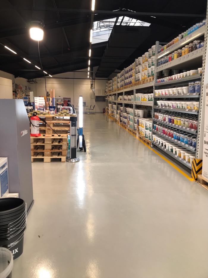 Brillux, Uhlandstraße in Velbert