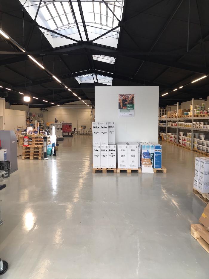 Brillux, Uhlandstraße in Velbert