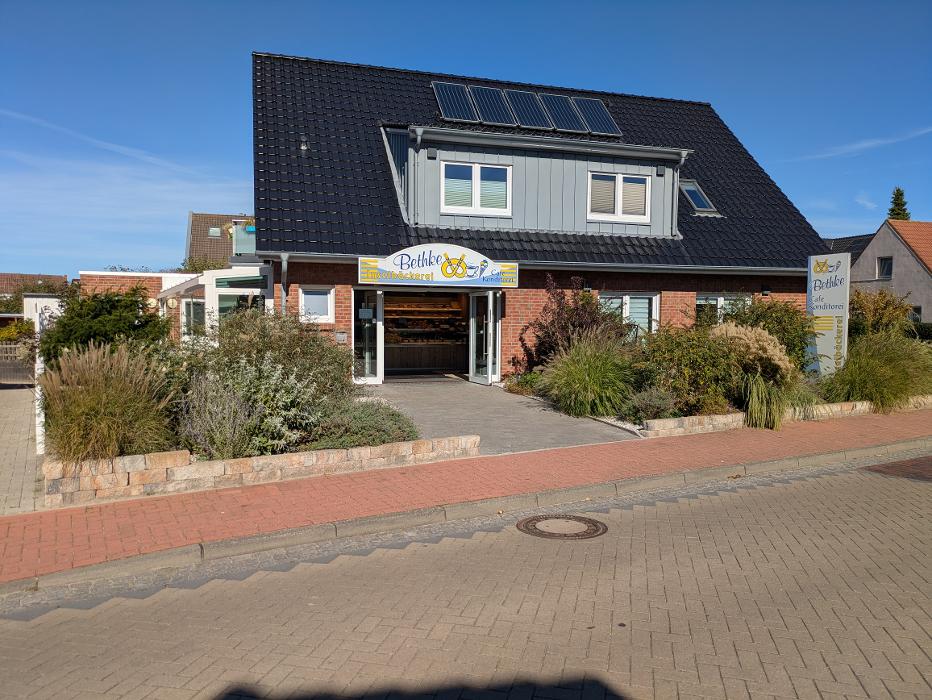Inselbäckerei Bethke GmbH & Co. KG, Birkenweg in Norderney