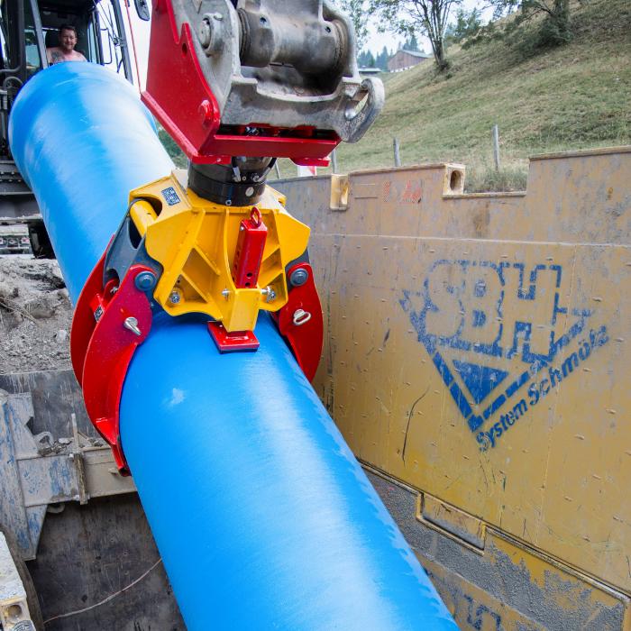 Brandl Spezialmaschinen GmbH, Schössersmühlenweg in Eisenberg