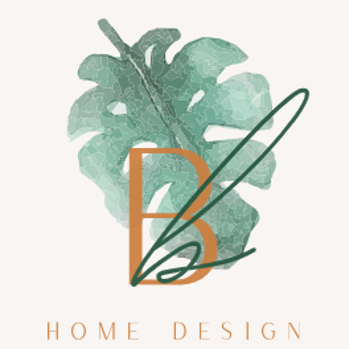 B Home Design Logo