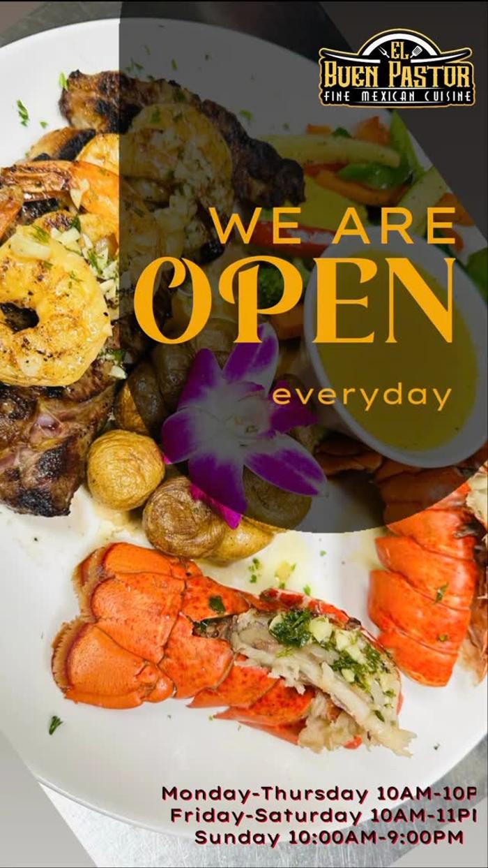 El Buen Pastor Mexican Cuisine Image