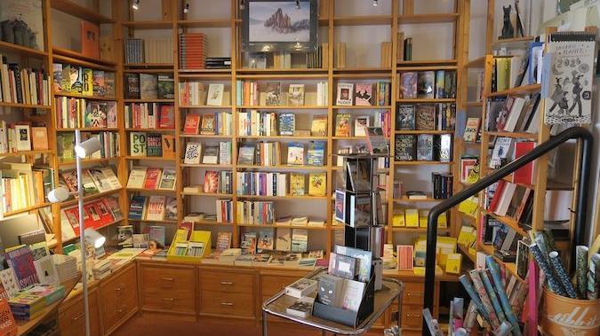 Giesinger Buch Handlung, Tegernseer Landstraße in München