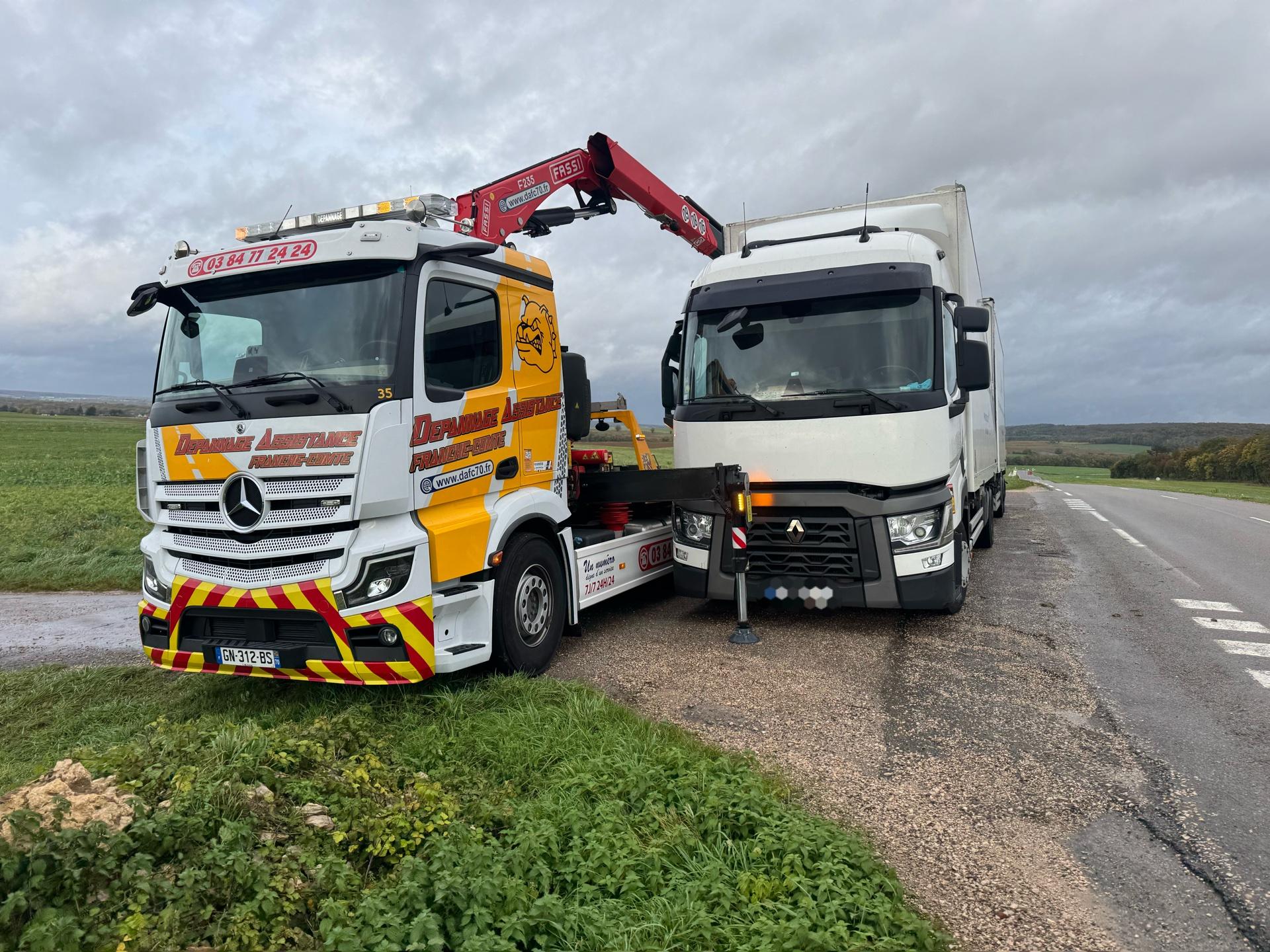 Depannage Assistance Franche Comte