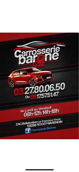 Carrosserie Barone carrosserie et peinture automobile