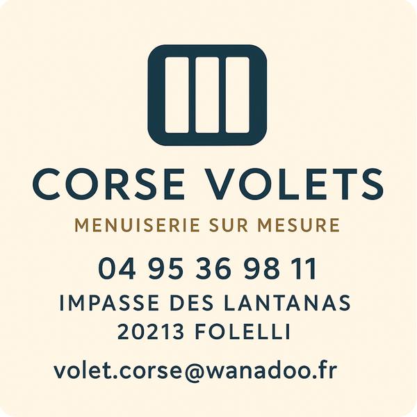 Corse Volets machine à bois, PVC, alu et outillage (fabrication, négoce)