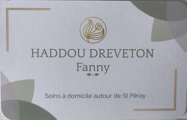 Haddou Dreveton Fanny garde-malade