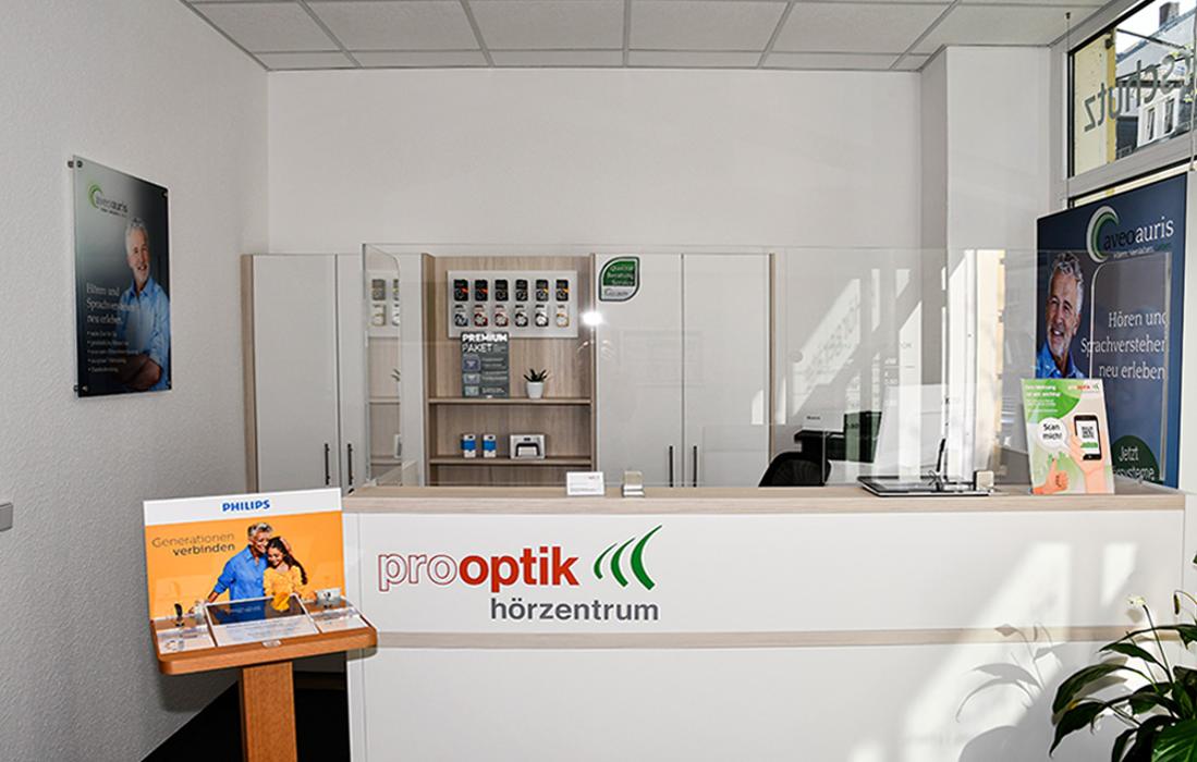 pro optik hörzentrum Limbach-Oberfrohna, Helenenstraße in Limbach-Oberfrohna