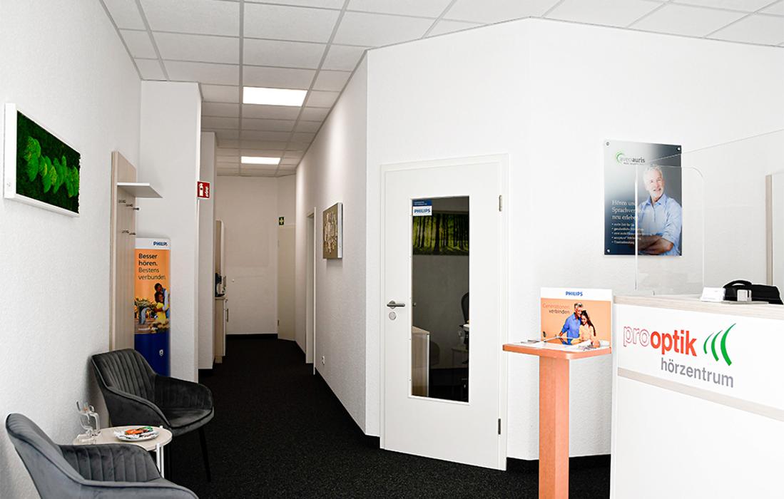 pro optik hörzentrum Limbach-Oberfrohna, Helenenstraße in Limbach-Oberfrohna