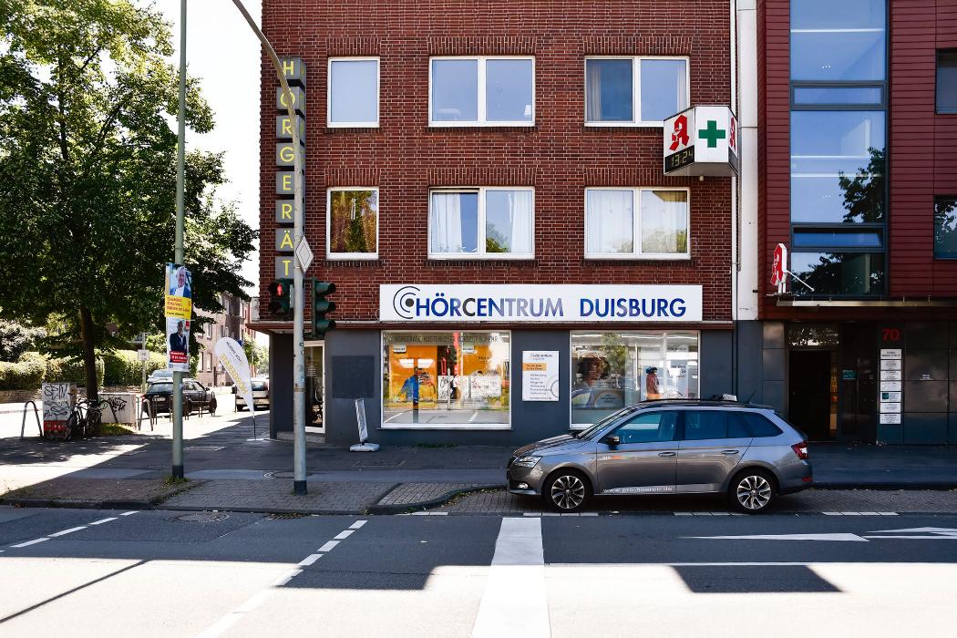 HörCentrum Duisburg - Memelstraße, Memelstraße in Duisburg