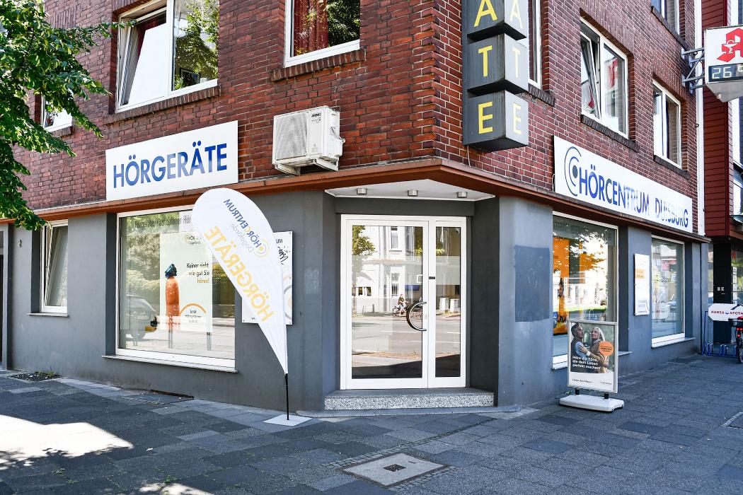 HörCentrum Duisburg - Memelstraße, Memelstraße in Duisburg
