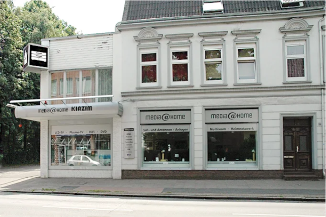 media@home Kiazim, Damm in Pinneberg