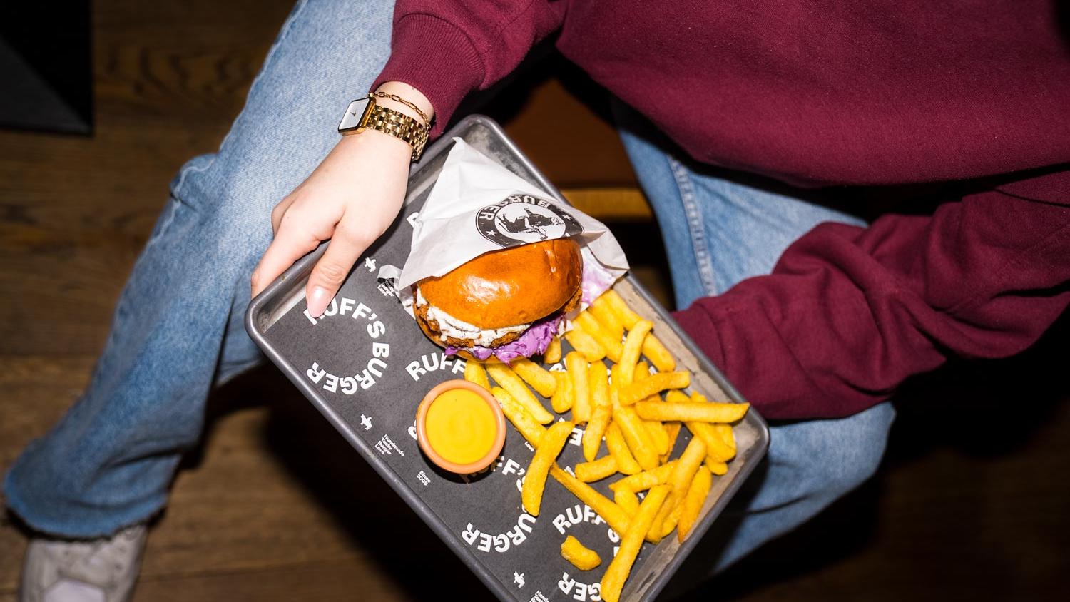 Ruff's Burger - Hamburg Lange Reihe, Lange Reihe in Hamburg