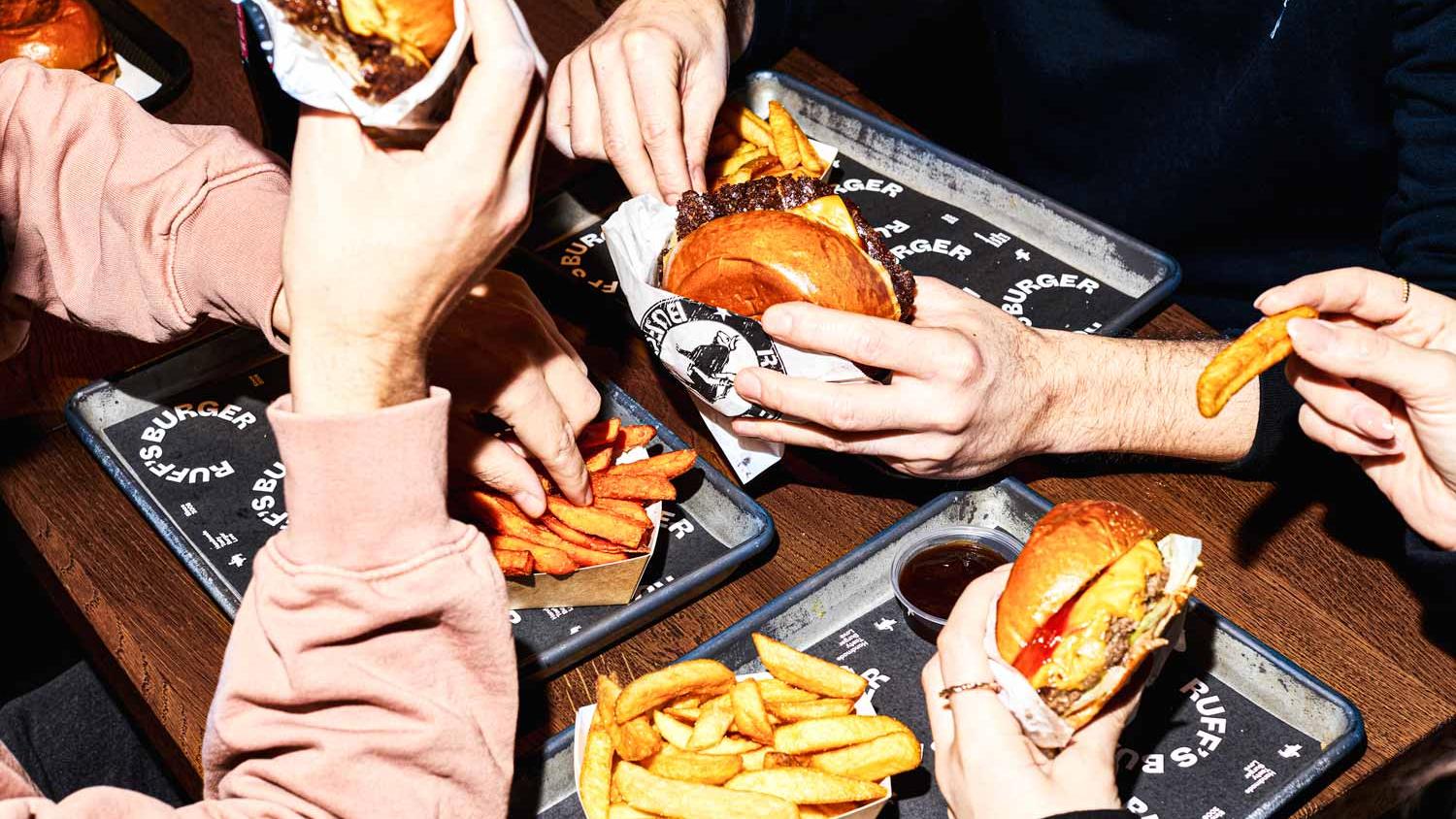 Ruff's Burger - Hamburg Grindelhof, Grindelhof in Hamburg