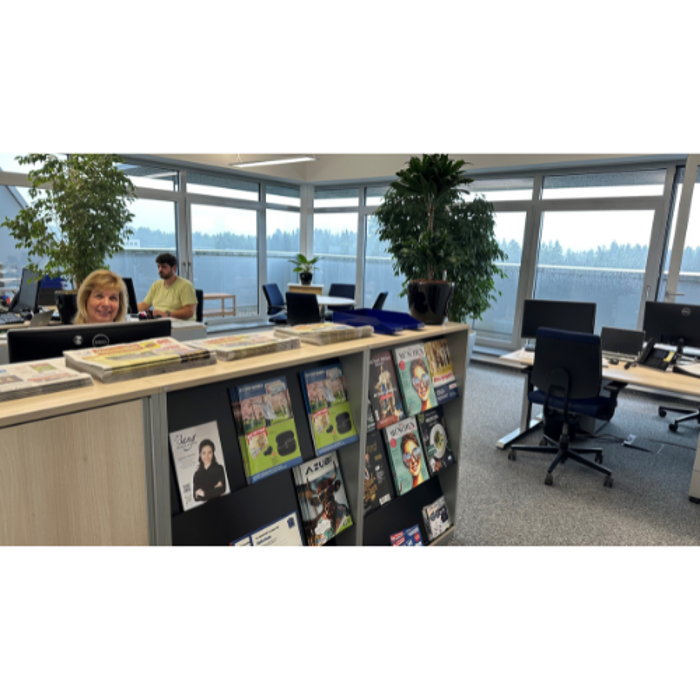 Rundschau-Verlag GmbH, Robert-Koch-Straße in Penzberg