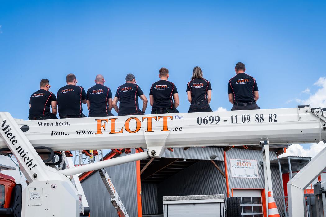 FLOTT Arbeitsbühnen GmbH, Werner Gröbl-Straße in Lieboch