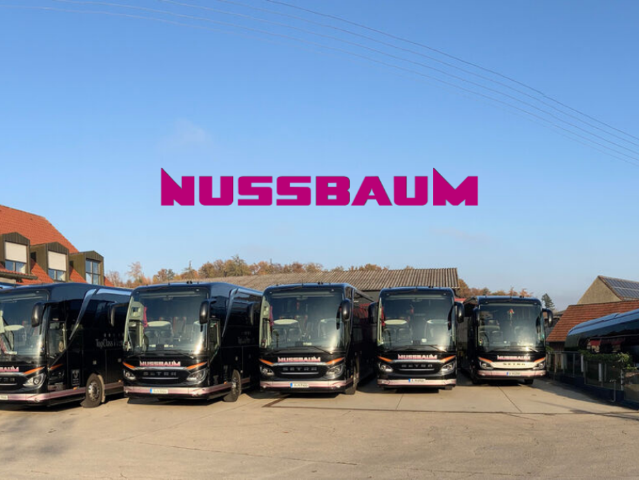 Nussbaum Reisen Omnibus GmbH & Co. KG, Ulmer Straße in Diedorf