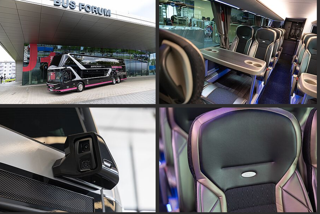 Nussbaum Reisen Omnibus GmbH & Co. KG, Ulmer Straße in Diedorf