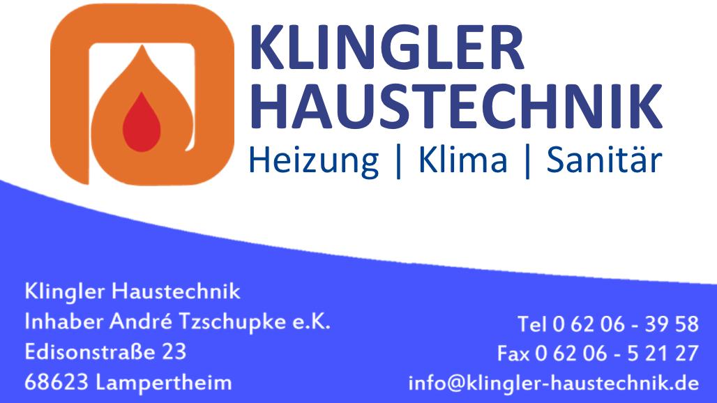 Klingler Haustechnik Inh. André Tzschupke e.K., Edisonstraße in Lampertheim