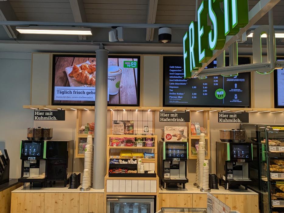 avec, Hansestraße in Lübeck