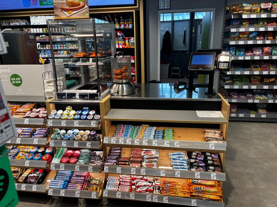 avec, Hansestraße in Lübeck