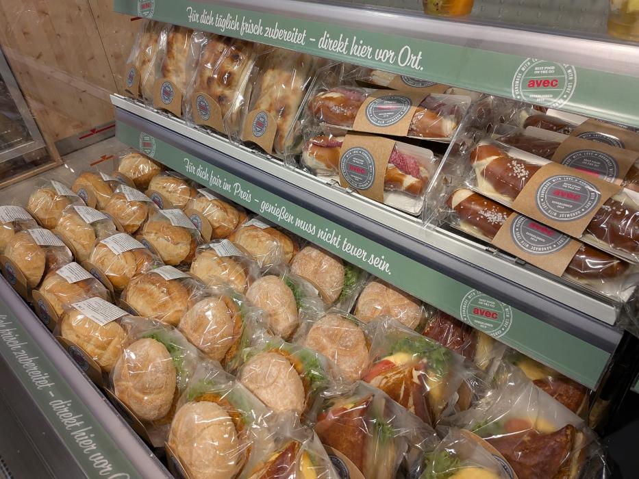 avec, Hansestraße in Lübeck